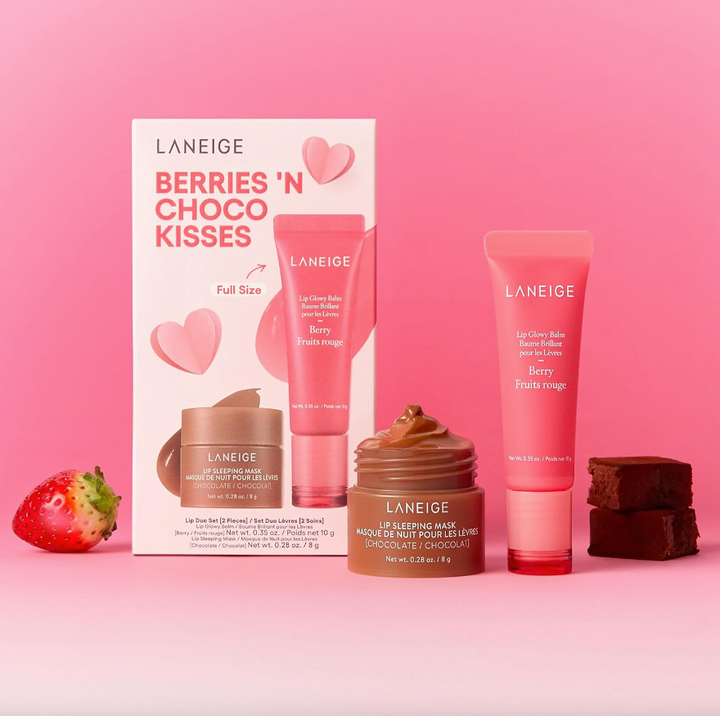 LANEIGE Berries 'N Choco Kisses Duo