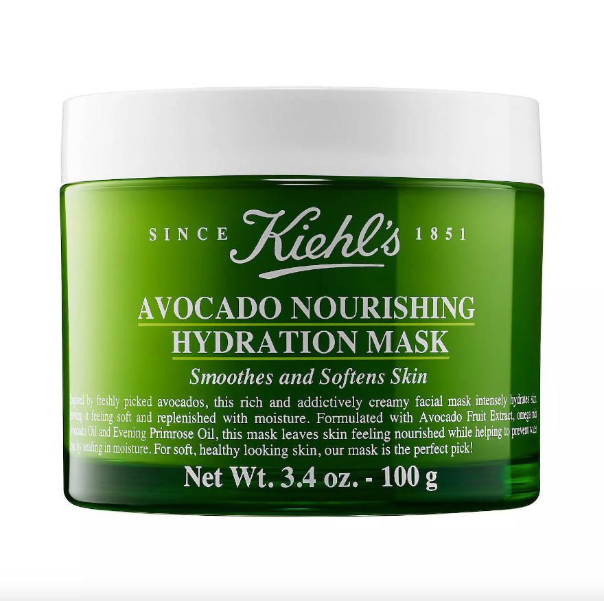 Kiehl's Since 1851 Avocado Nourishing Hydration Mask - 3.4oz