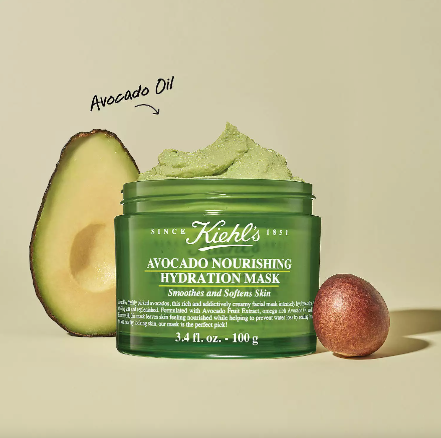 Kiehl's Since 1851 Avocado Nourishing Hydration Mask - 3.4oz