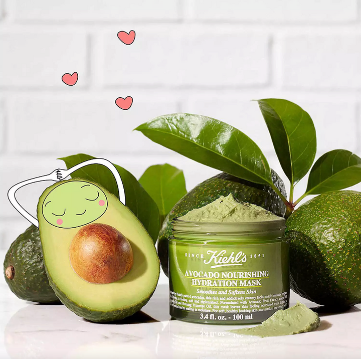 Kiehl's Since 1851 Avocado Nourishing Hydration Mask - 3.4oz