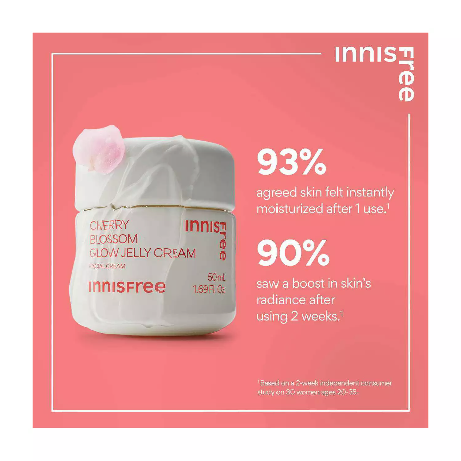 innisfree Cherry Blossom Dewy Glow Jelly Cream - 1.69oz