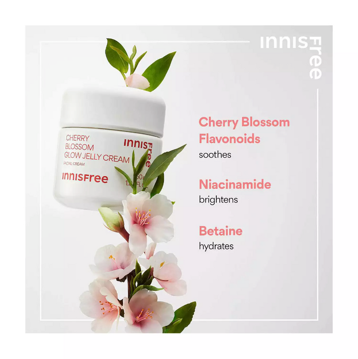 innisfree Cherry Blossom Dewy Glow Jelly Cream - 1.69oz