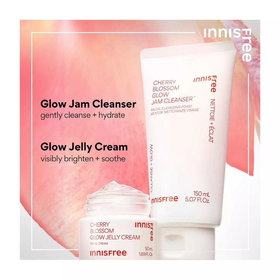 innisfree Cherry Blossom Dewy Glow Jelly Cream - 1.69oz