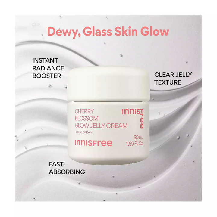 innisfree Cherry Blossom Dewy Glow Jelly Cream - 1.69oz