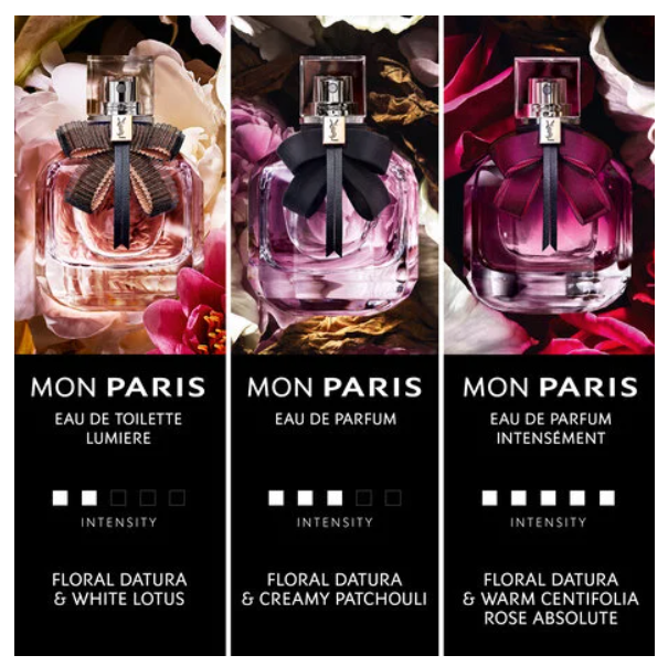 Yves Saint Laurent Mon Paris Intensement Eau de Parfum