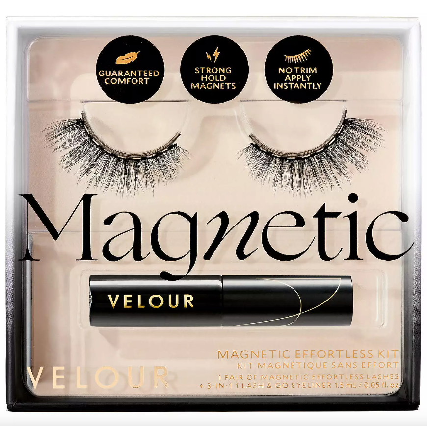 Velour Lashes Magnetic Effortless Kit - No Trim No Measure Magnetic Lash Kit