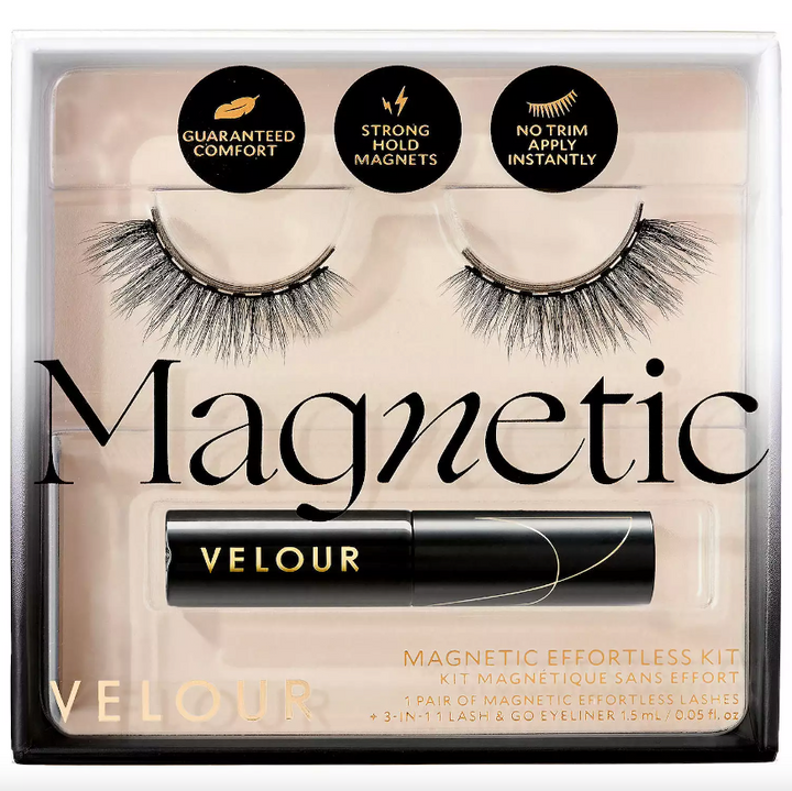 Velour Lashes Magnetic Effortless Kit - No Trim No Measure Magnetic Lash Kit