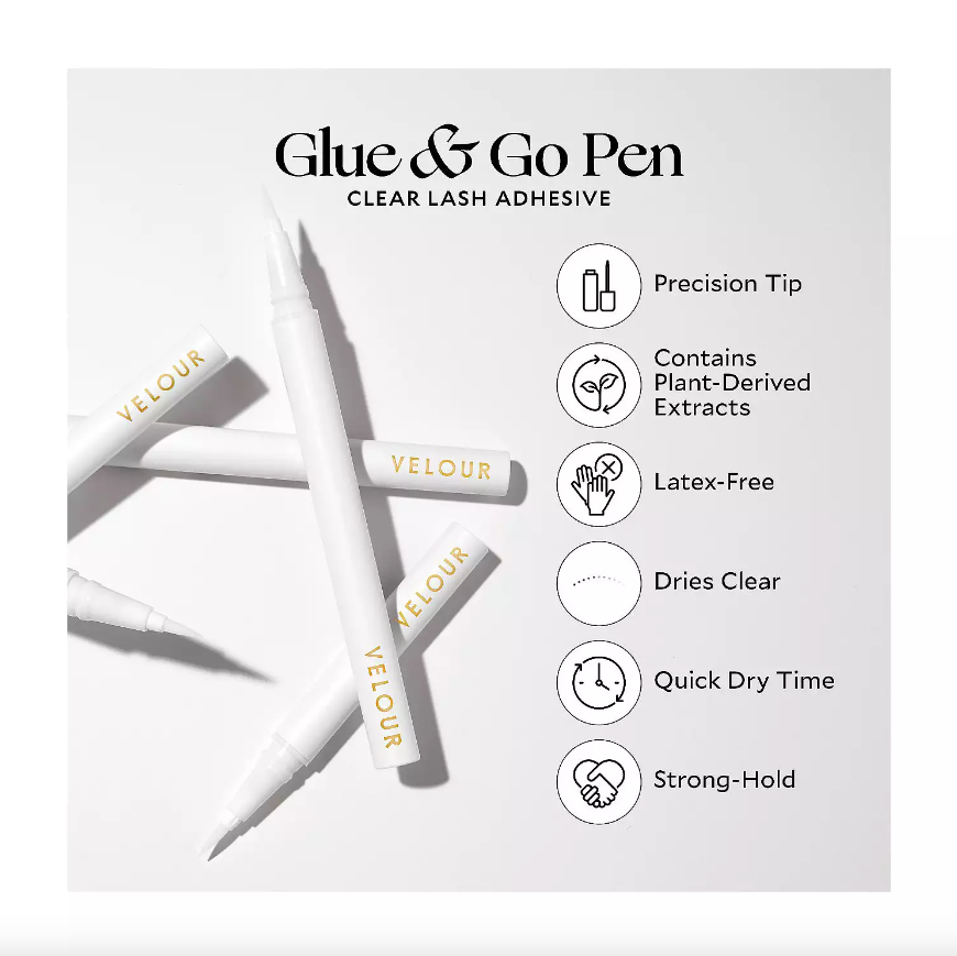 Velour Lashes Glue & Go Lash Adhesive Pen