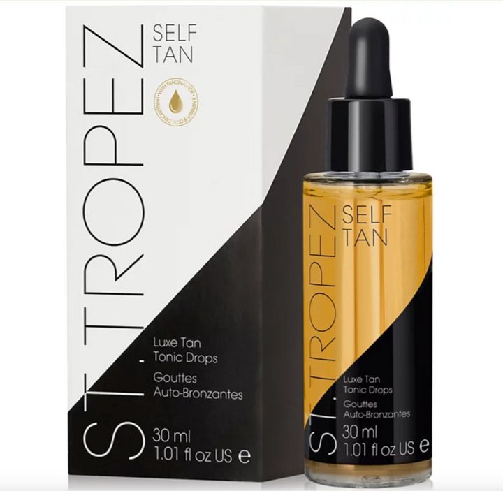 St. Tropez Self Tan Luxe Tan Tonic Drops, 30 ml