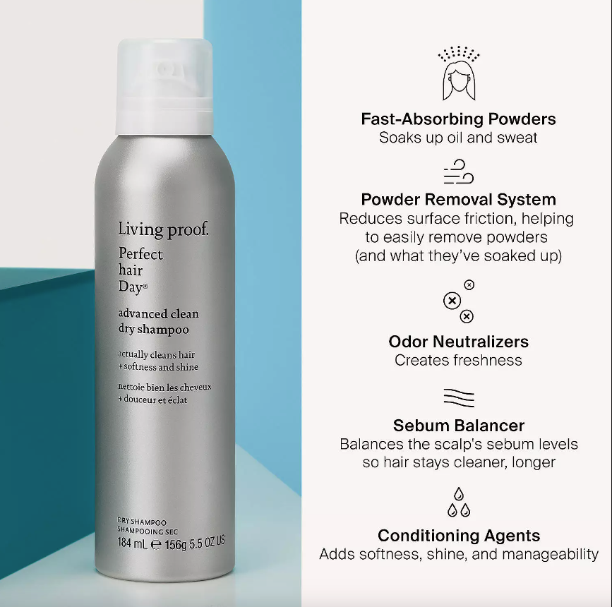 Living Proof Perfect hair Day (PhD) Advanced Clean Dry Shampoo