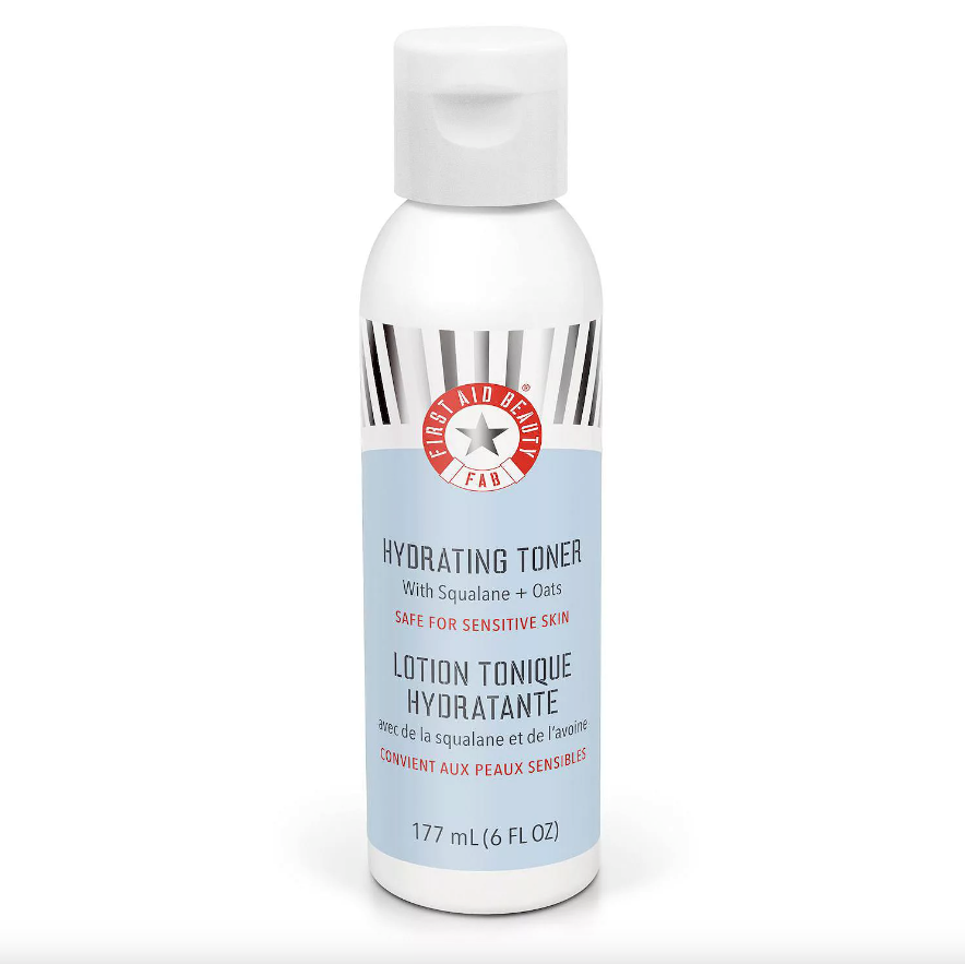 First Aid Beauty Hydrating Toner with Squalane + Oats