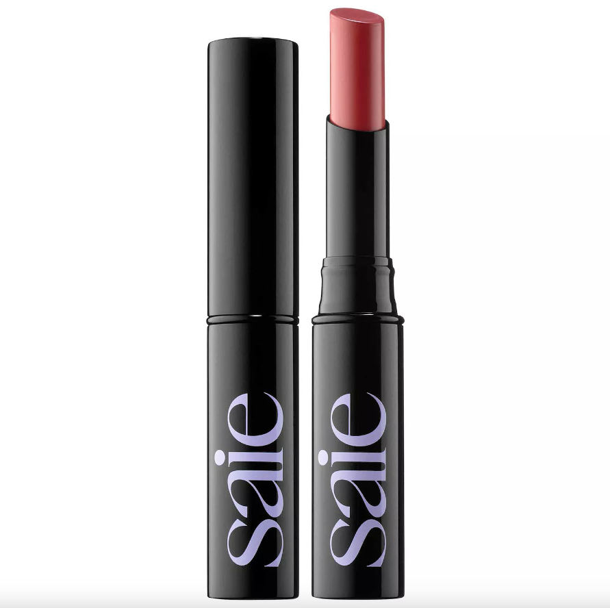 Saie Lip Blur Soft-Matte Hydrating Lipstick with Hyaluronic Acid