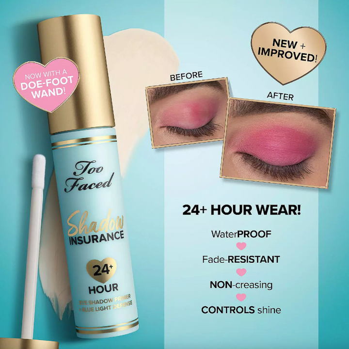 Too Faced Shadow Insurance 24-Hour Eyeshadow Primer