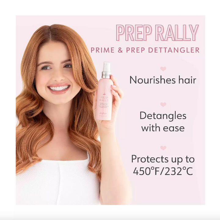 Drybar Prep Rally Prime & Prep Detangler Travel Size - 2oz