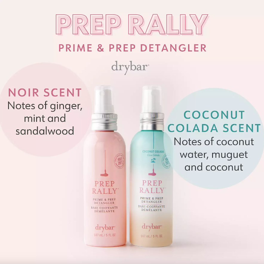 Drybar Prep Rally Prime & Prep Detangler Travel Size - 2oz