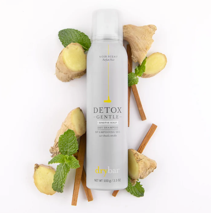 Drybar Detox Gentle Dry Shampoo Sensitive Scalp - 3.5oz