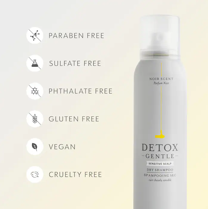 Drybar Detox Gentle Dry Shampoo Sensitive Scalp - 3.5oz