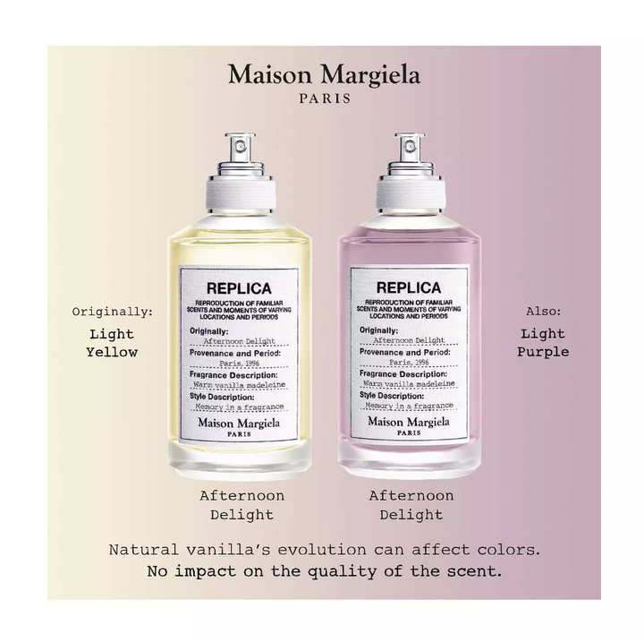 Maison Margiela 'REPLICA' Afternoon Delight Eau de Toilette with Vanilla & Sandalwood