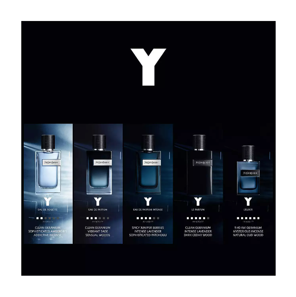 Yves Saint Laurent Y Eau De Toilette