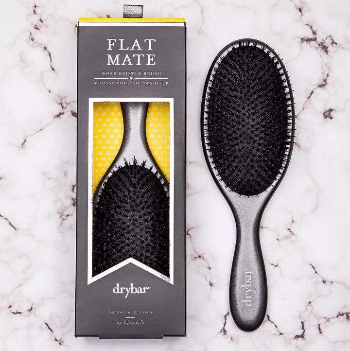 Drybar Flat Mate Boar Bristle Brush