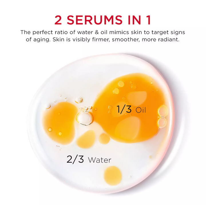 Clarins Double Serum Light Texture Firming & Smoothing Anti-Aging Concentrate