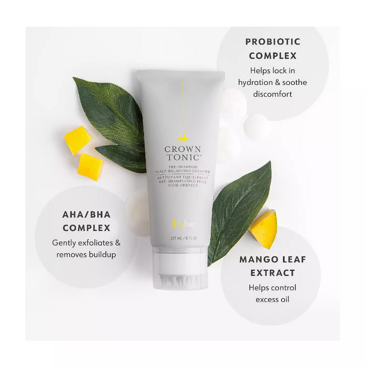 Drybar Crown Tonic Pre-Shampoo Scalp Balancing Cleanser