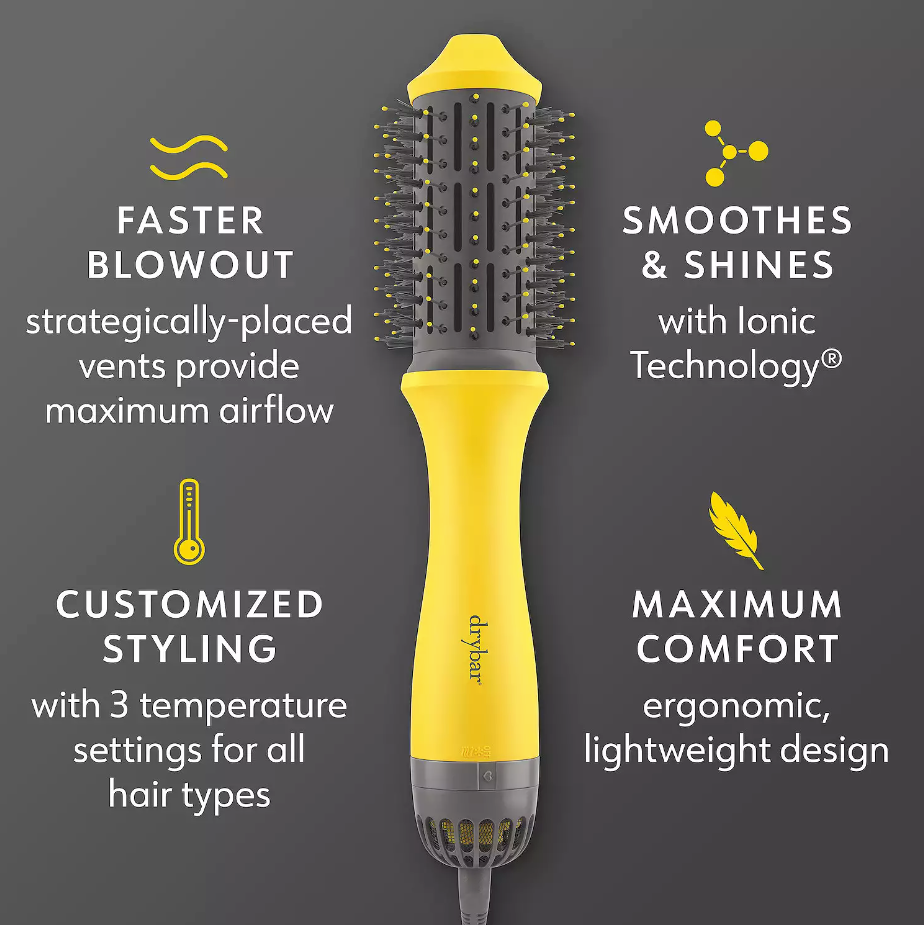 Drybar the Single Shot Round Blow-Dryer Brush