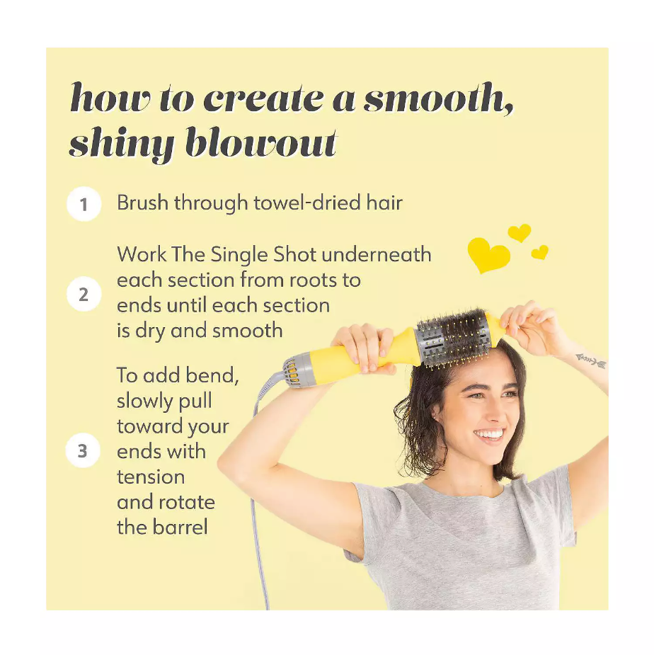 Drybar the Single Shot Round Blow-Dryer Brush