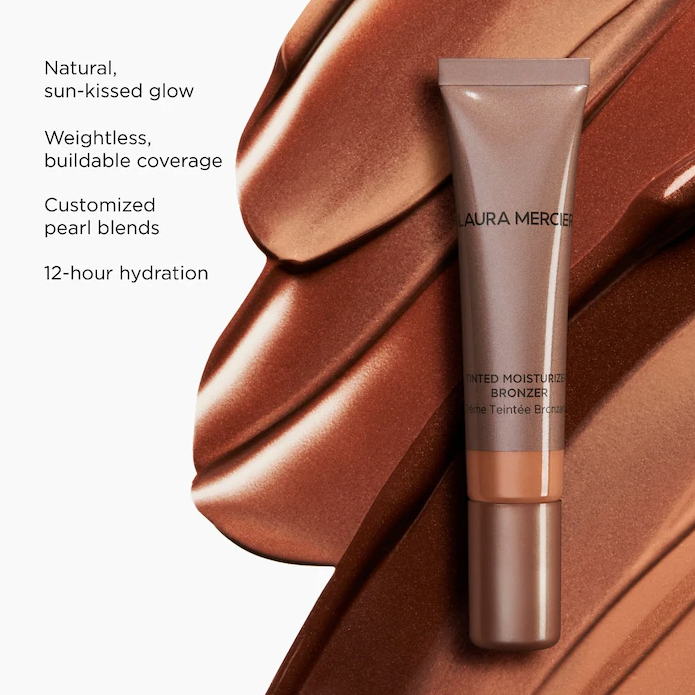 Laura Mercier Tinted Moisturizer Sheer Cream Bronzer