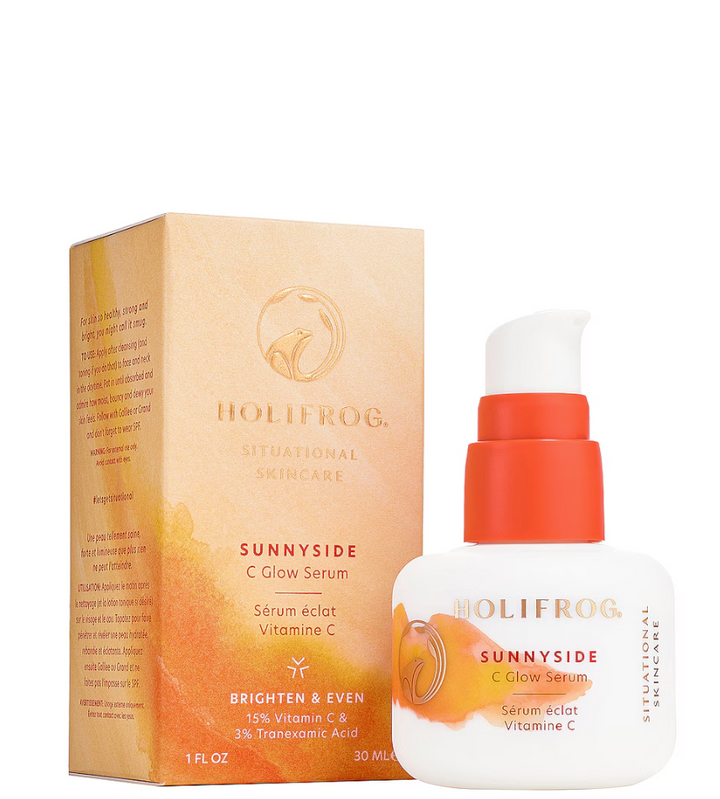 Holifrog Sunnyside C Glow Serum