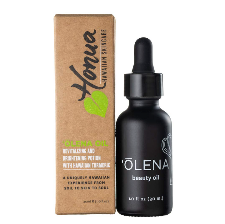 Honua Hawaiian Skincare Olena Beauty Oil