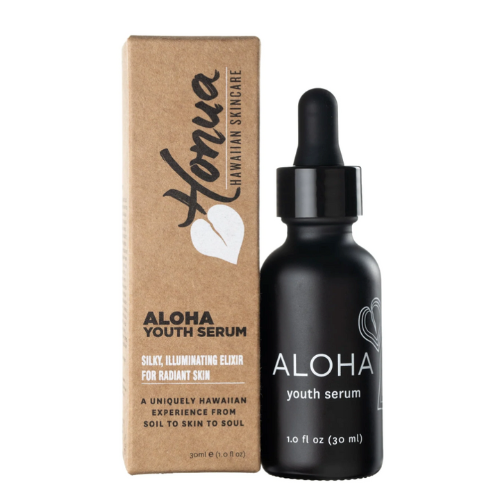 Honua Hawaiian Skincare Aloha Youth Serum