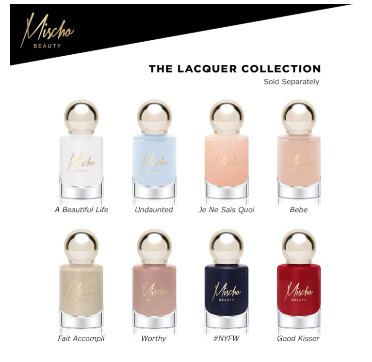 Mischo Beauty Nail Lacquer