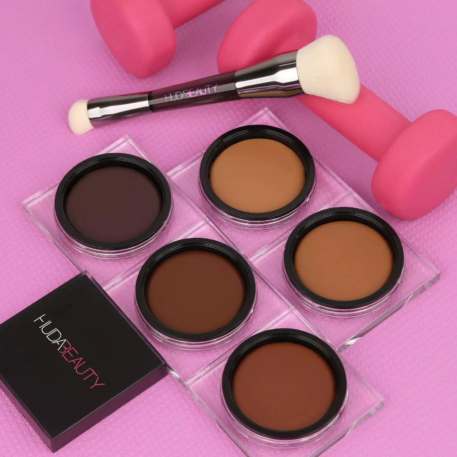 HUDA BEAUTY Face Sculpt & Shade Brush