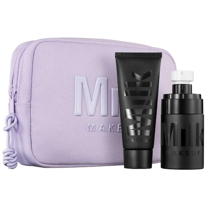 MILK MAKEUP Pore Eclipse Mattifying Primer + Setting Spray Makeup Set