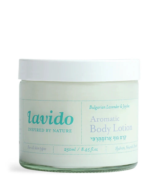 Lavido Aromatic Body Lotion - Bulgarian Lavender & Jojoba