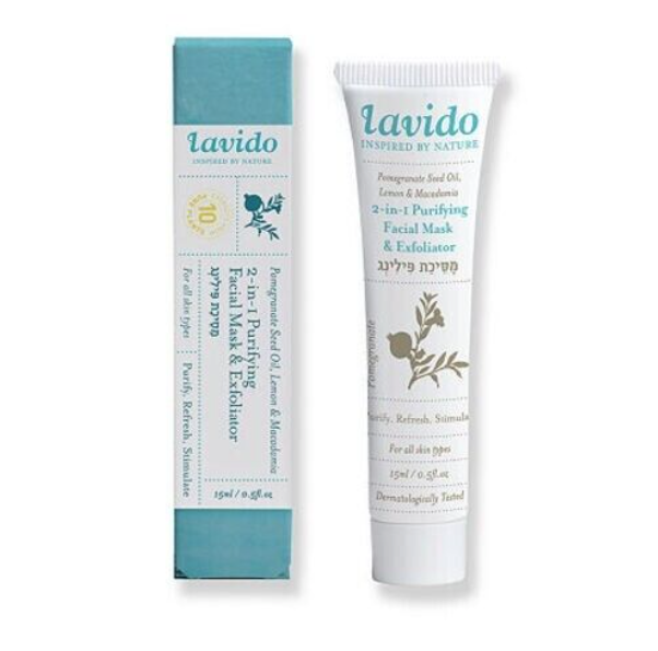 Lavido 2 in 1 Purifying Mask and Exfoliator