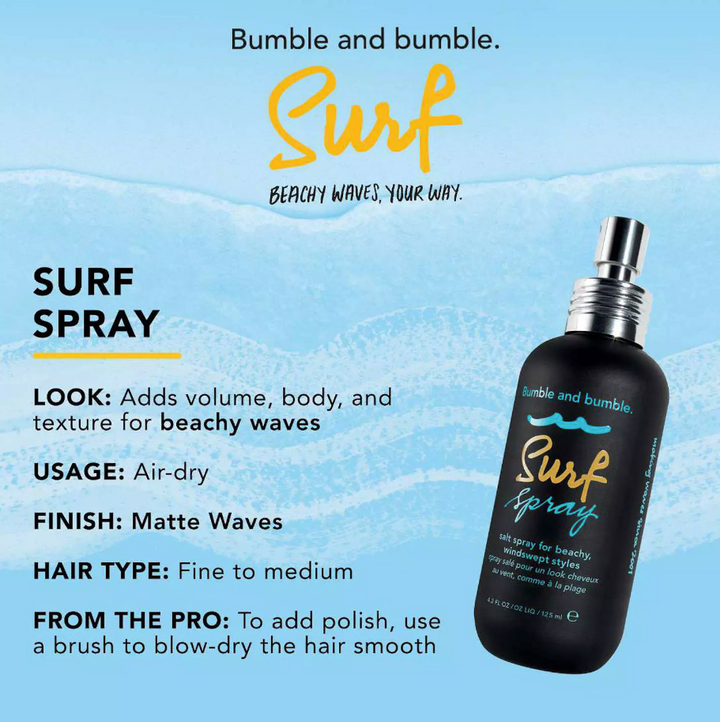 Bumble and Bumble Bb Surf Spray Original Sea Salt Spray