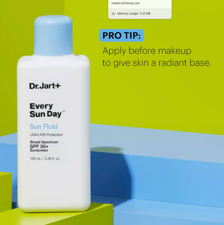 Dr. Jart Every Sun Day Face Sunscreen SPF 50+