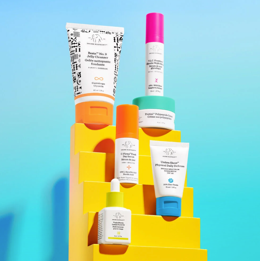 Drunk Elephant The Littles Skincare Set