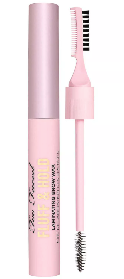 Too Faced Fluff & Hold Laminating Brow Wax - 0.13oz