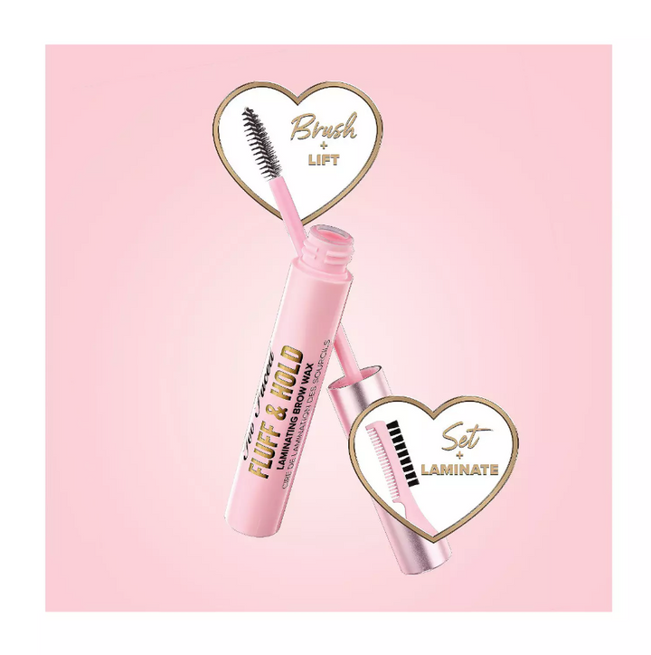 Too Faced Fluff & Hold Laminating Brow Wax - 0.13oz