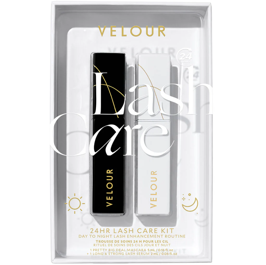 Velour 24HR Lash Care Kit Lash Long & Strong Serum + Pretty Big Deal Mascara