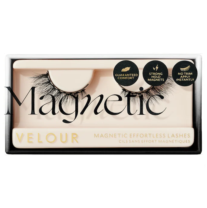 Velour Lashes Magnetic Effortless - No Trim Natural Lash Collection