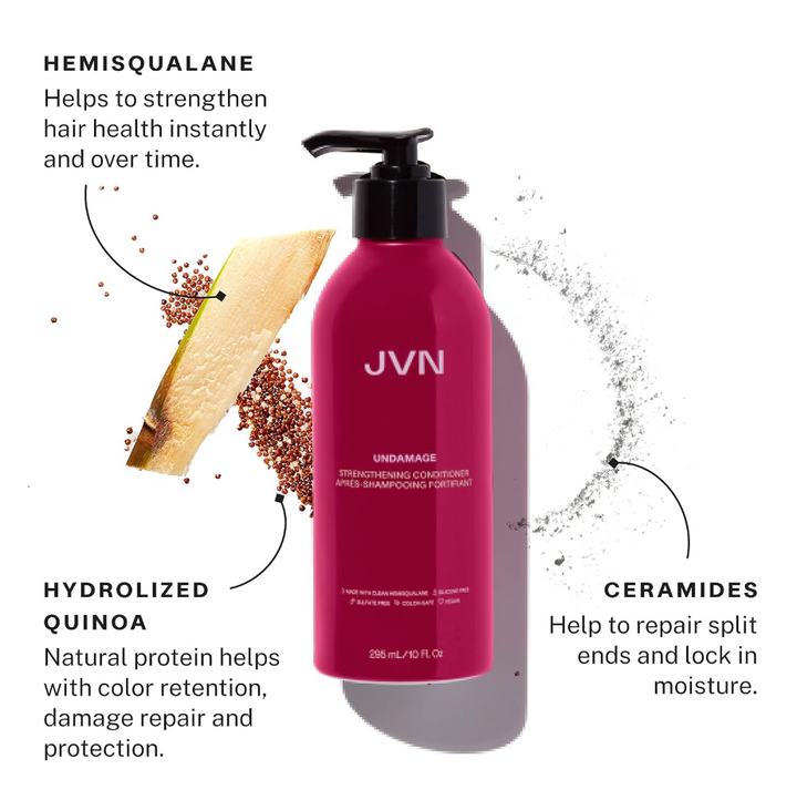 JVN Undamage Strengthening Conditioner - 10oz