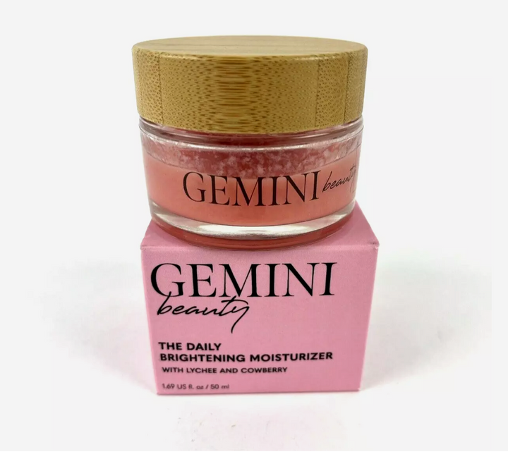 Gemini Beauty Daily Brightening Moisturizer