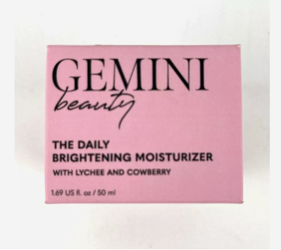 Gemini Beauty Daily Brightening Moisturizer