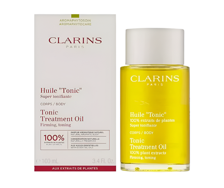 Clarins Tonic Body Firming & Toning Treatment Oil