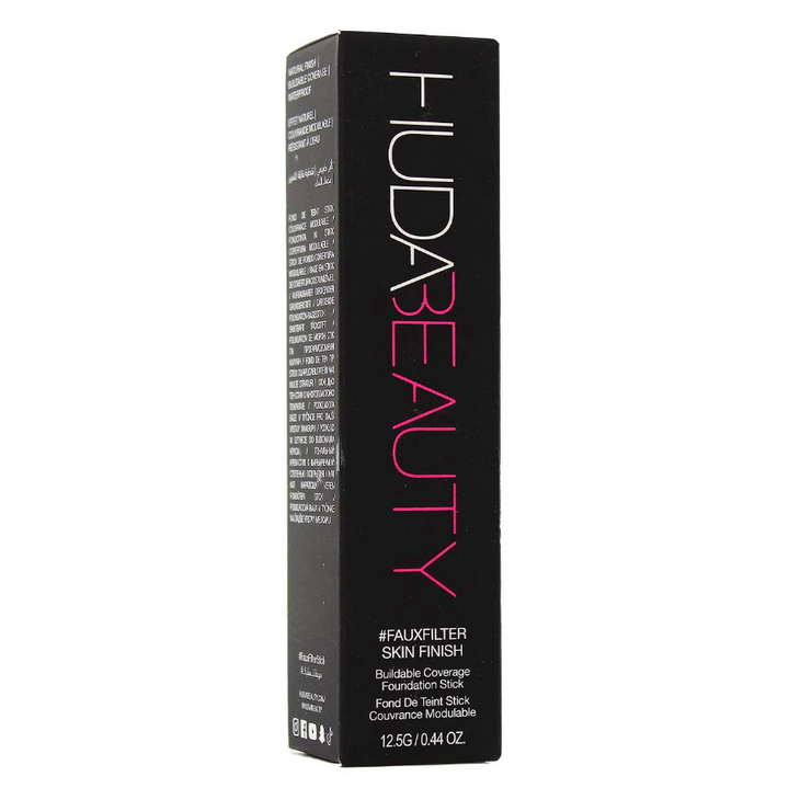 HUDA BEAUTY #FauxFilter Skin Finish Buildable Coverage Foundation Stick