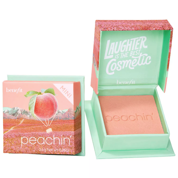 Benefit Cosmetics Silky-Soft Powder Blush - Mini 0.08oz